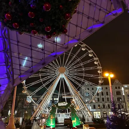 Апартаменти Pl. Wolnosci 6 *