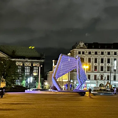 דירה Pl. Wolnosci 6 פוזנן