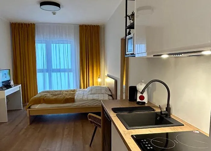 Апартаменты Pl. Wolnosci 6