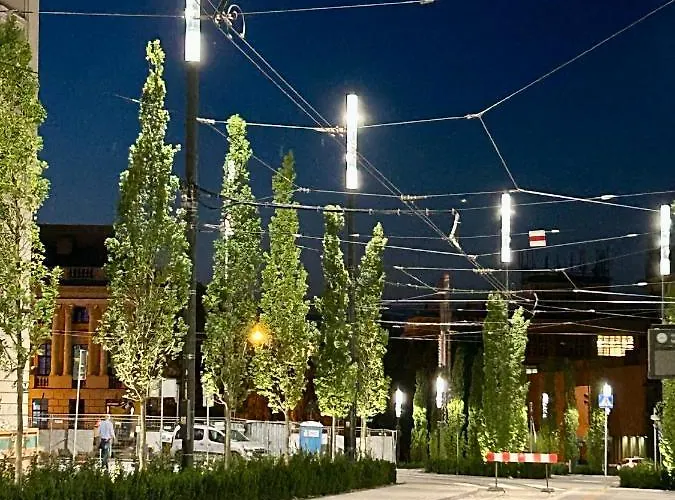 דירה Pl. Wolnosci 6 פוזנן