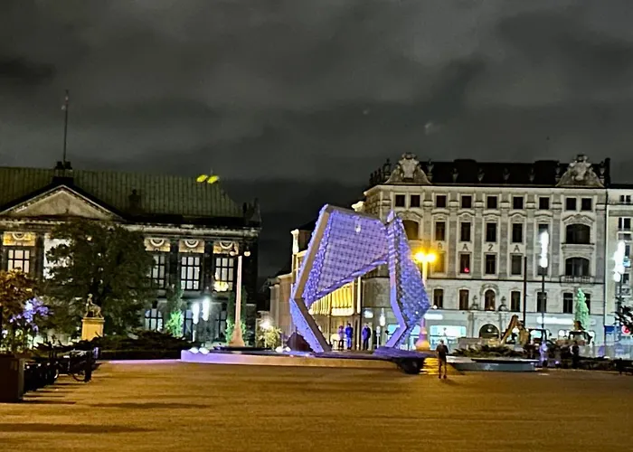 דירה Pl. Wolnosci 6 פוזנן