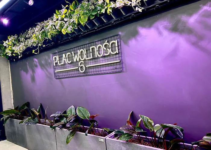 Апартаменты Pl. Wolnosci 6 *